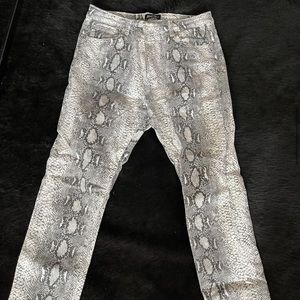 Nasty Gal snake pants